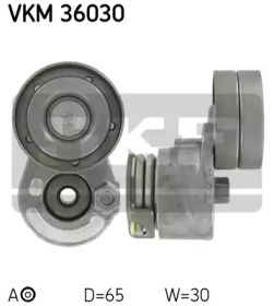 Поликлиновойремень / комплект SKF для NISSAN PRIMERA Hatchback (P12) 1.9 dCi
